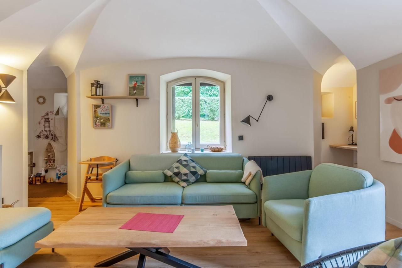 Appartement - Chateau De Beuzeval - Welkeys Houlgate Eksteriør bilde