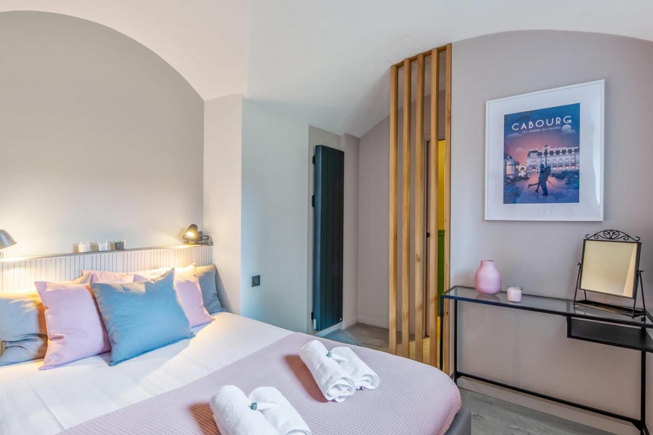 Appartement - Chateau De Beuzeval - Welkeys Houlgate Eksteriør bilde