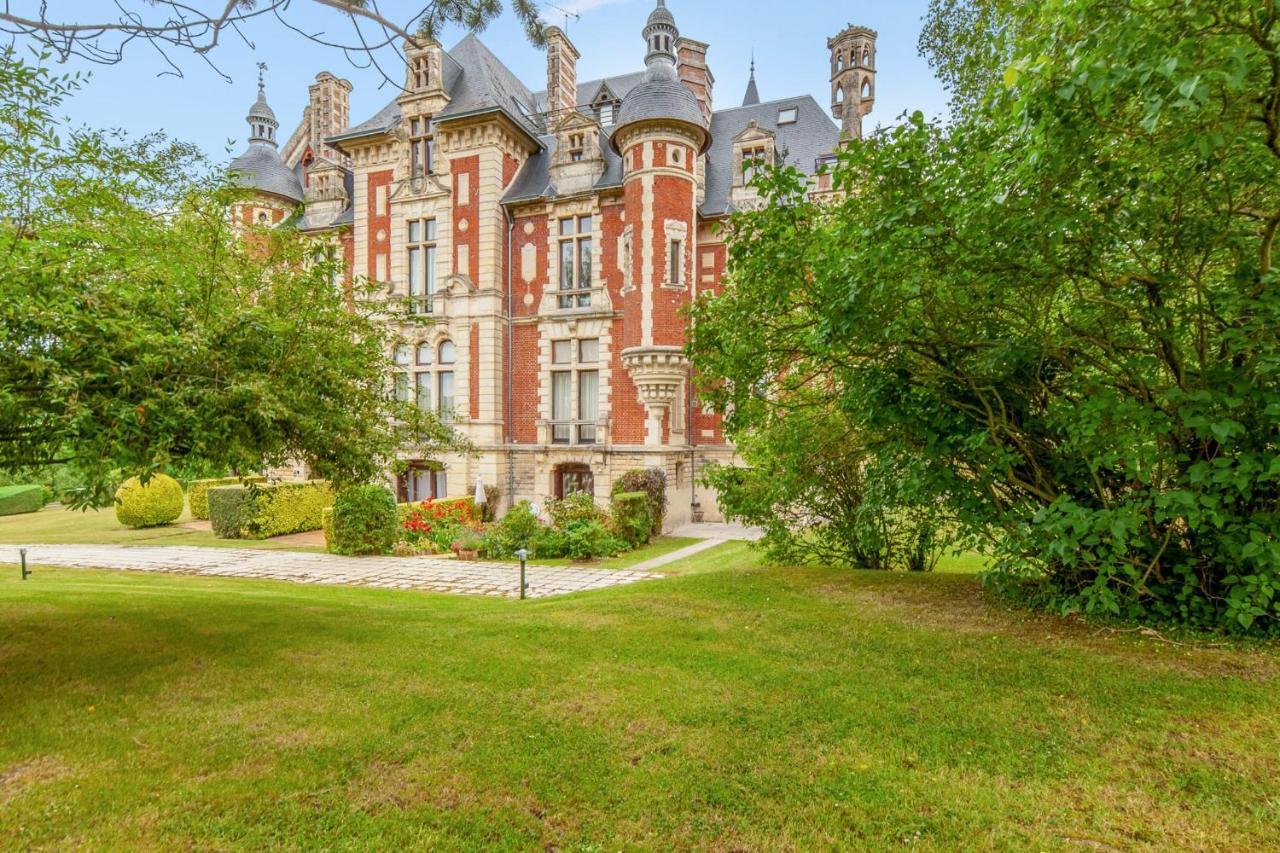Appartement - Chateau De Beuzeval - Welkeys Houlgate Eksteriør bilde