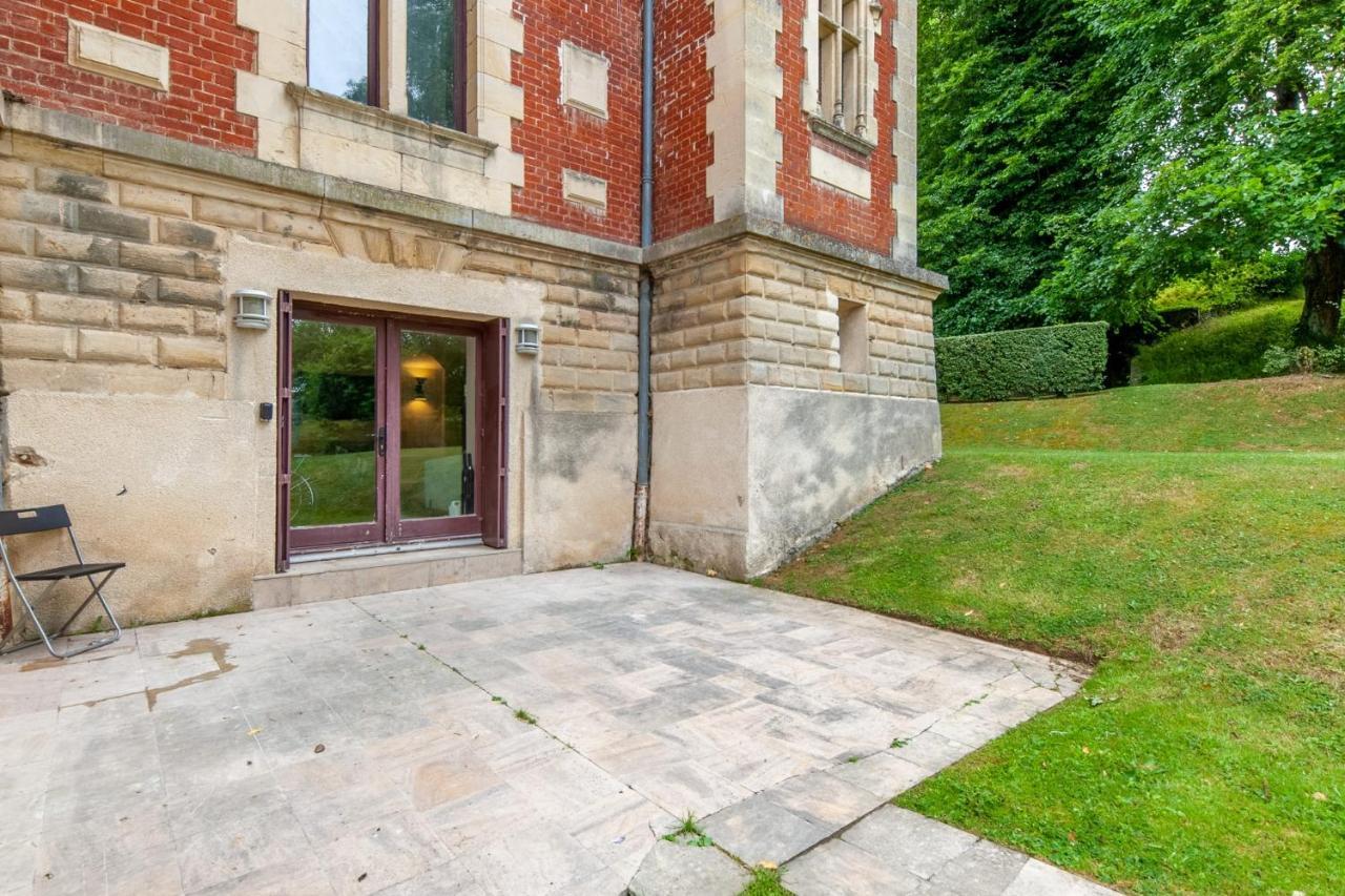 Appartement - Chateau De Beuzeval - Welkeys Houlgate Eksteriør bilde